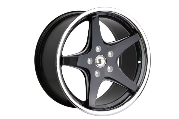 Cadillac ATS-V XS5 Glanzschwarz H: 18x9,5 V 18x8,5 5x4,72